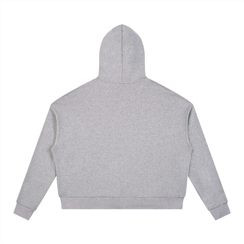 Contrast Drawstring Hoodie Adult