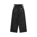 Kid’s Vintage Wash Side Stripe Jeans