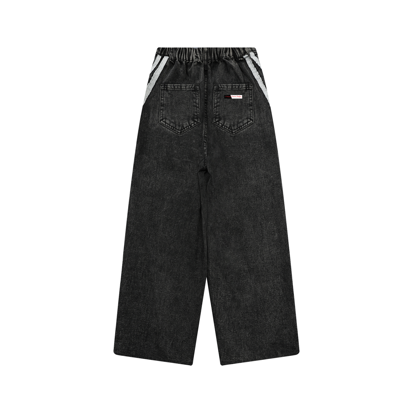 Kid’s Vintage Wash Side Stripe Jeans