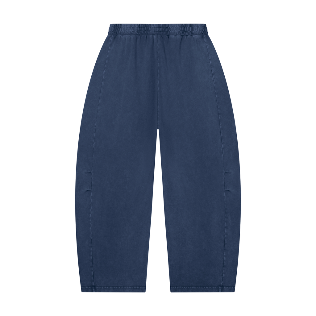 Mineral Wash Barrel Leg Pants Adult