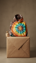Oversized Tie Dye Rodeo Hoodie