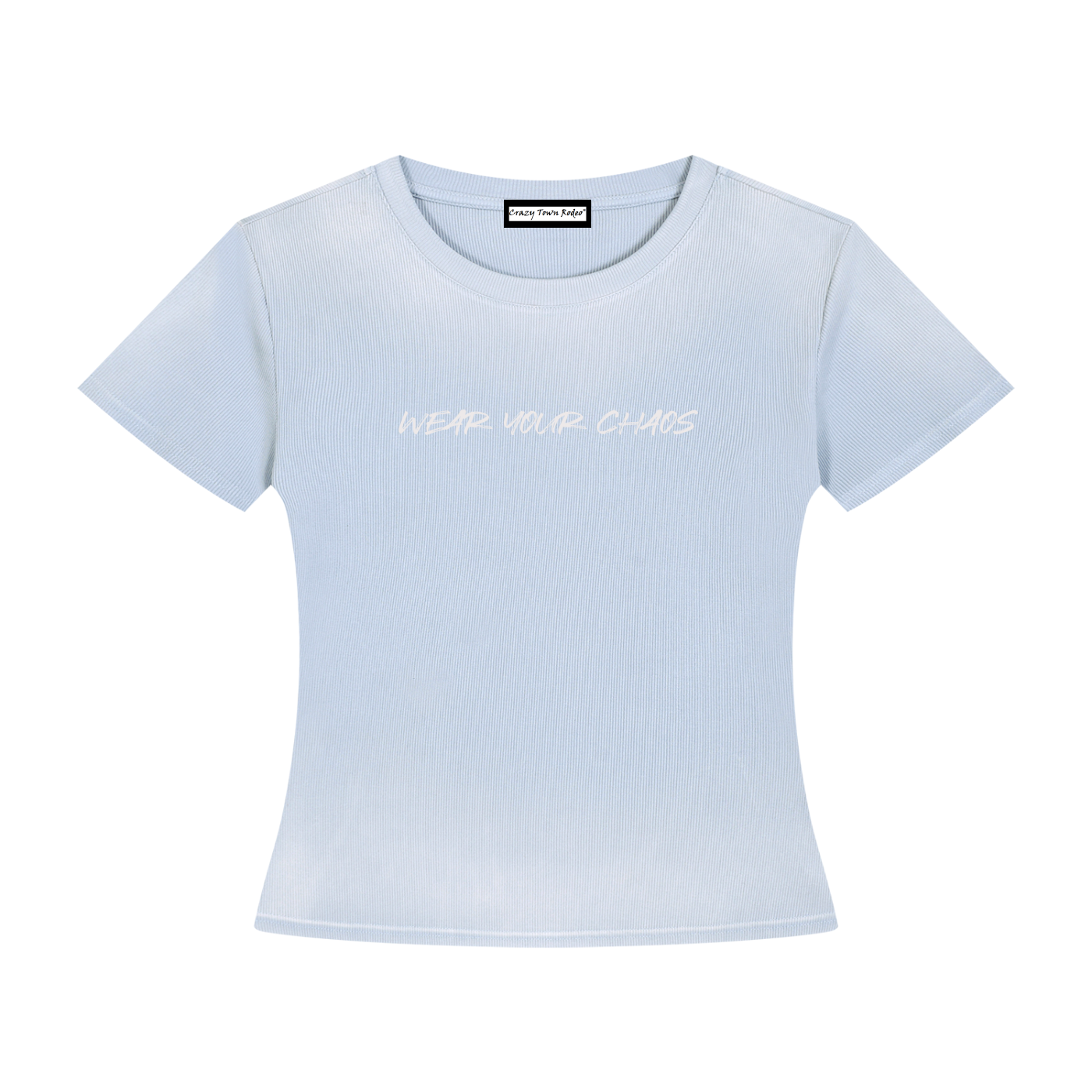 Wear Your Chaos Women's Sunfade Washed T-Shirt