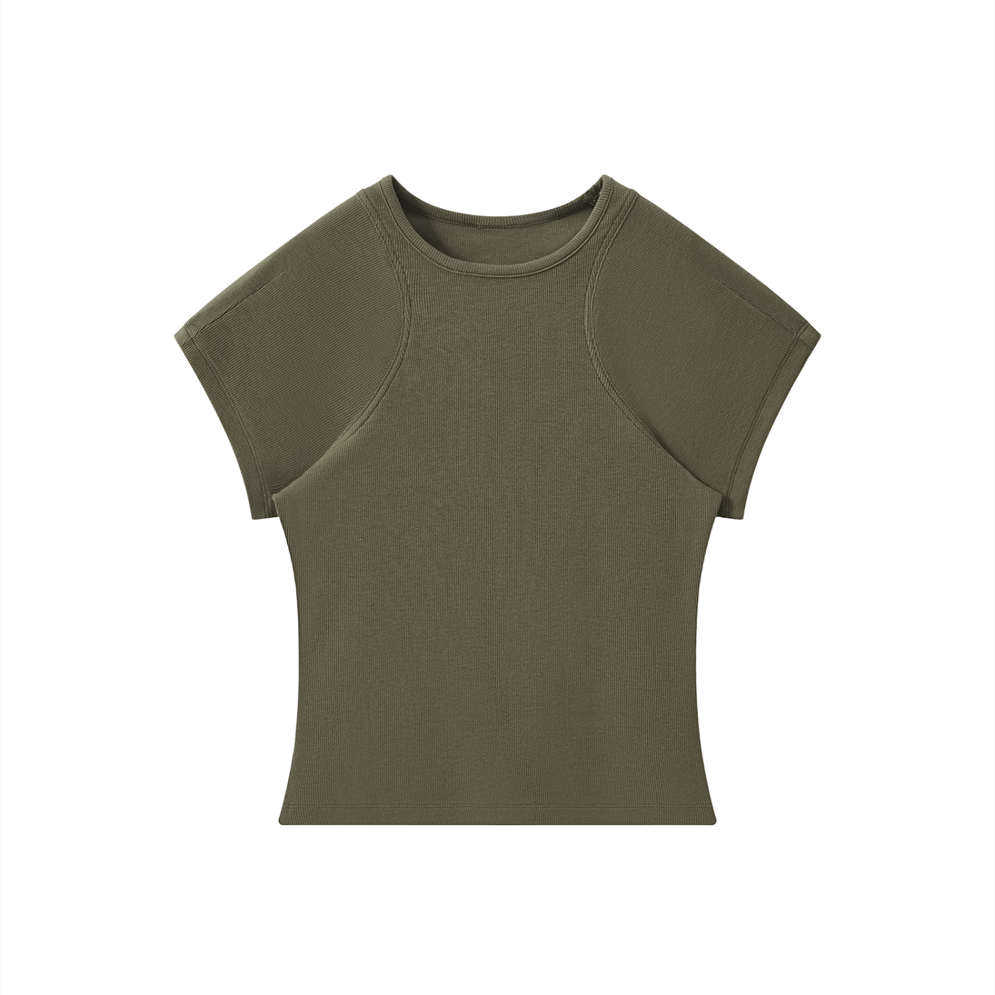 Women’s Slim Fit Paneling T-Shirt