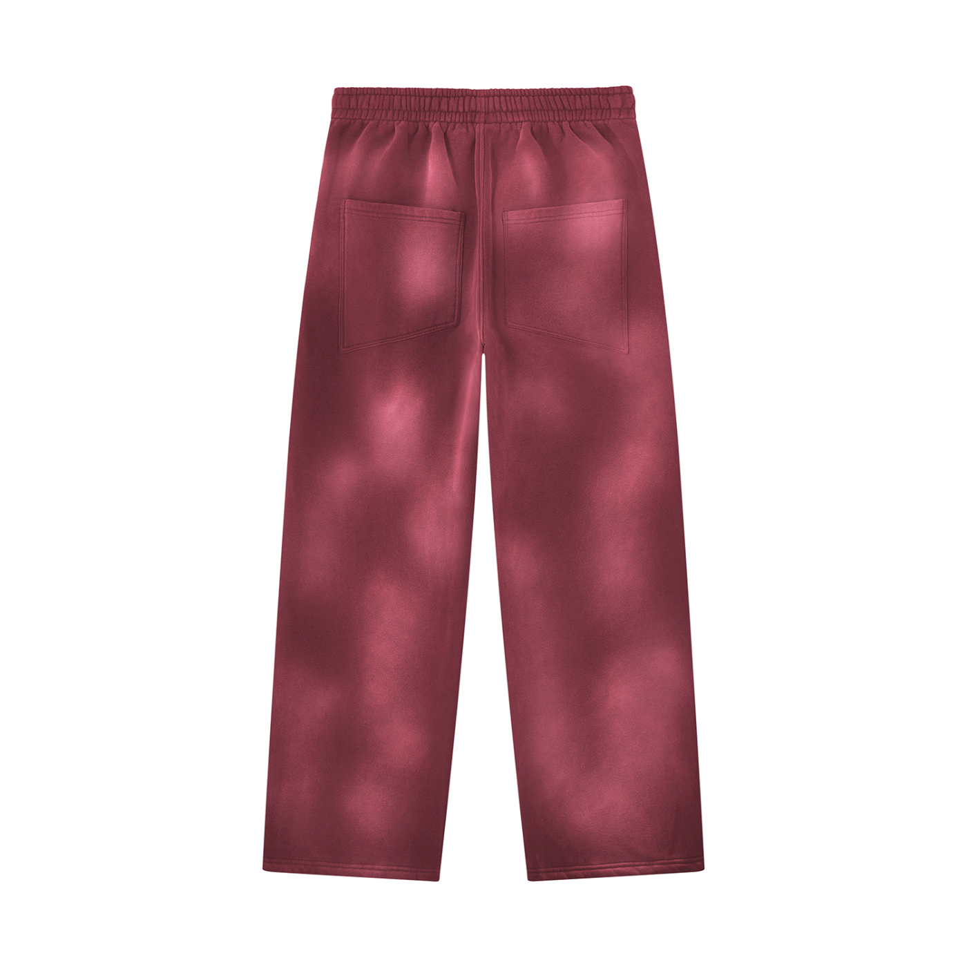 Sunfade Wide Leg Fleece Sweatpants Unisex Adult