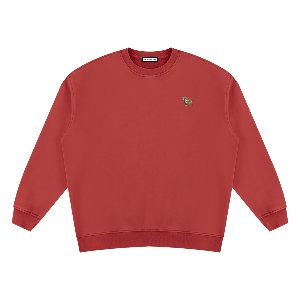 Men's Vintage Wash Fleece Sweatshirt