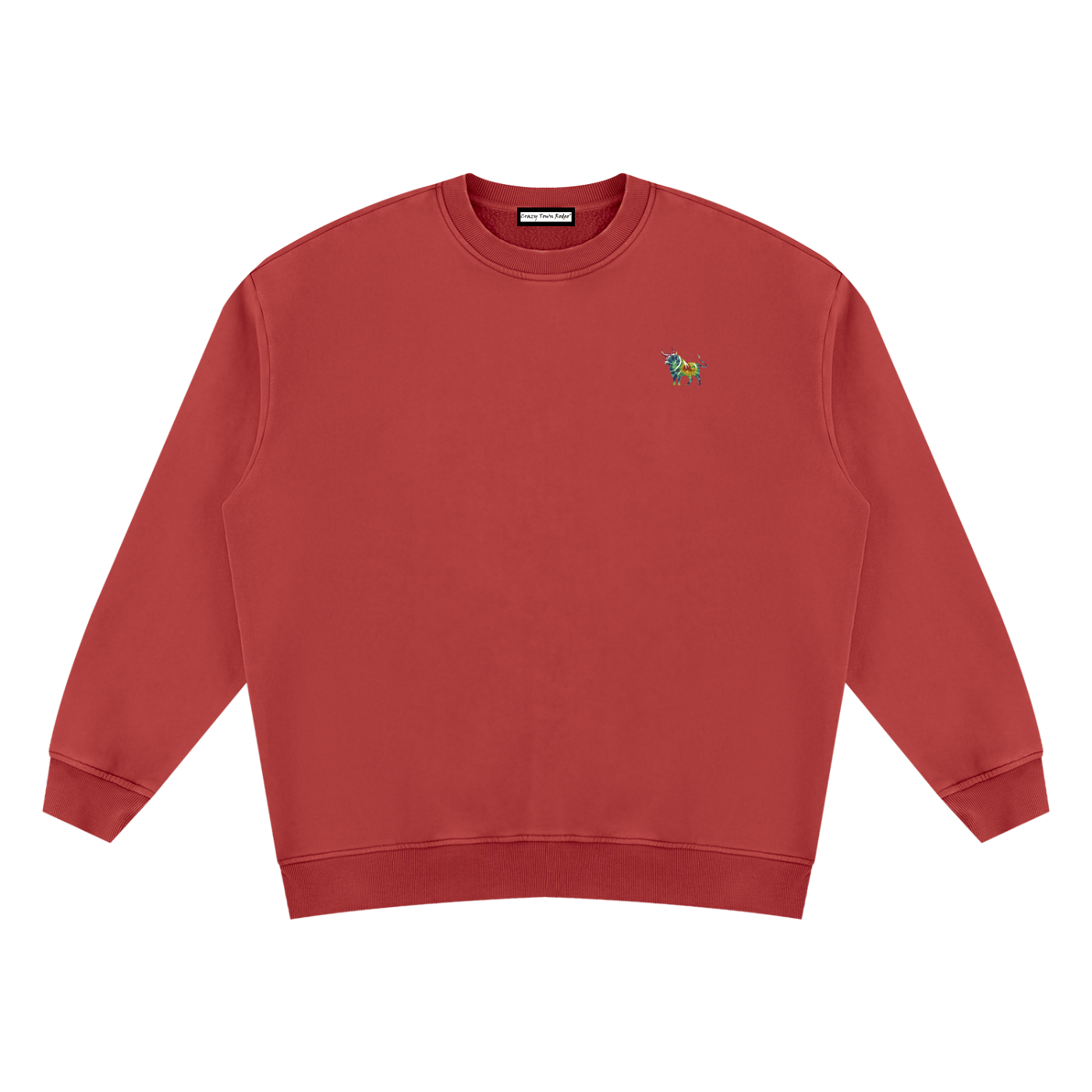 Men's Vintage Wash Fleece Sweatshirt