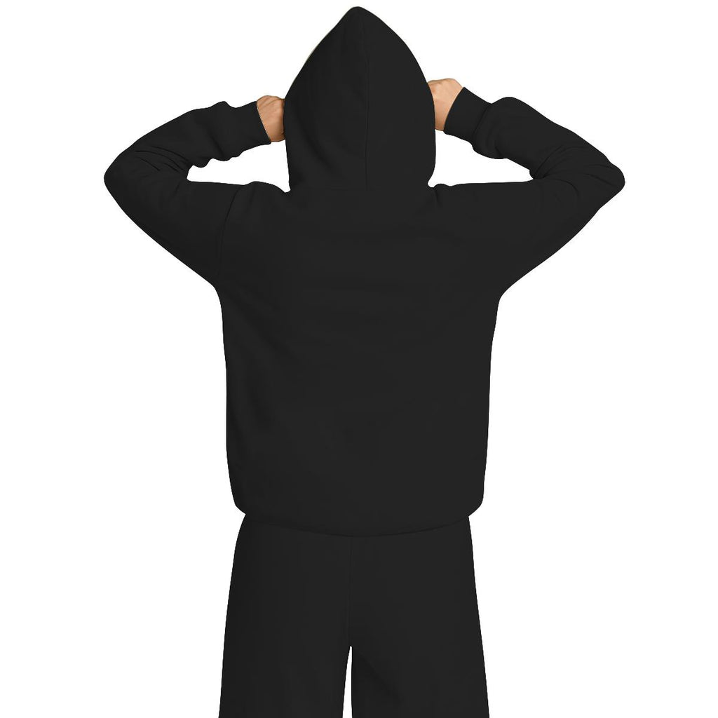 Wear Your Chaos Women's Travel Nap Hoodie with Built-in Eye Mask