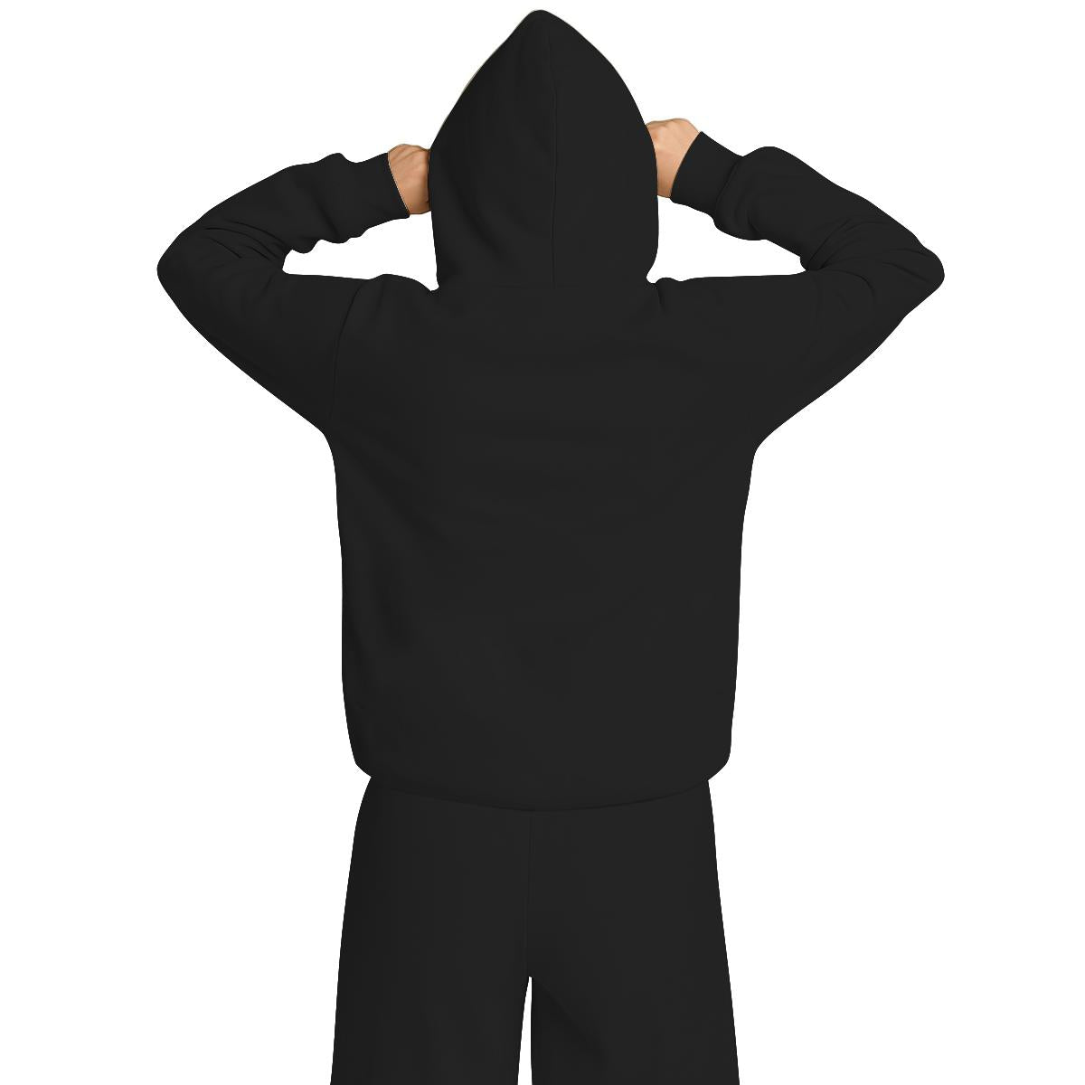 Wear Your Chaos Women's Travel Nap Hoodie with Built-in Eye Mask