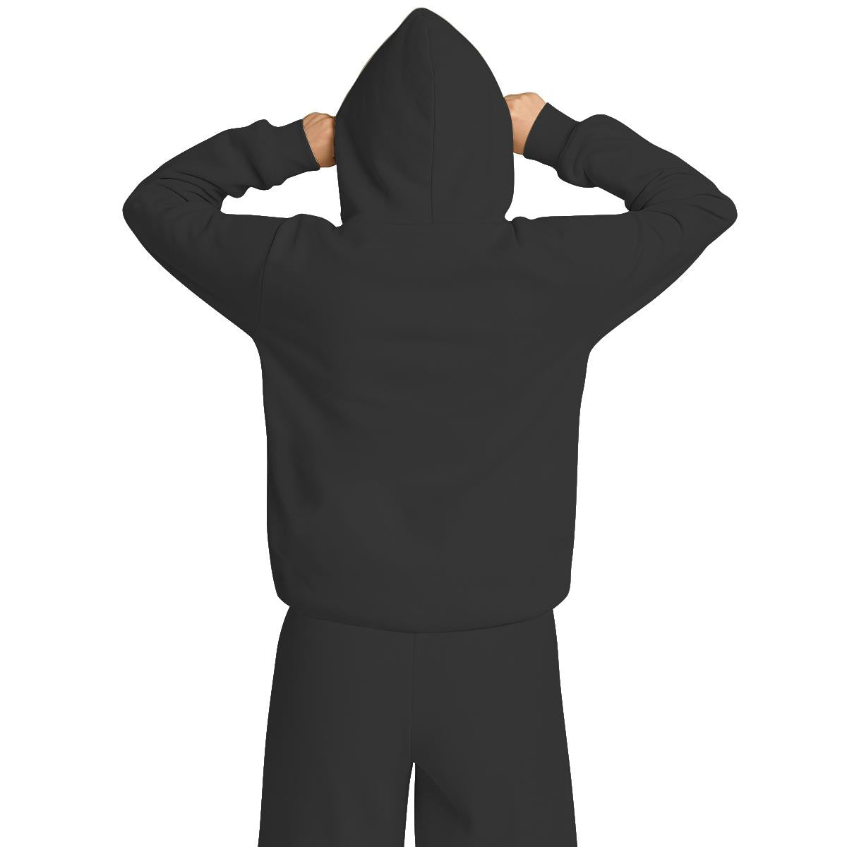 Wear Your Chaos Women's Travel Nap Hoodie with Built-in Eye Mask