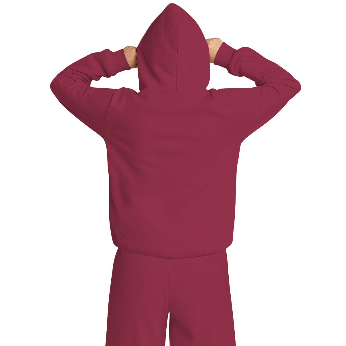Wear Your Chaos Women's Travel Nap Hoodie with Built-in Eye Mask