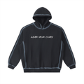 Sunfaded Edge Fleece Hoodie Adult Unisex