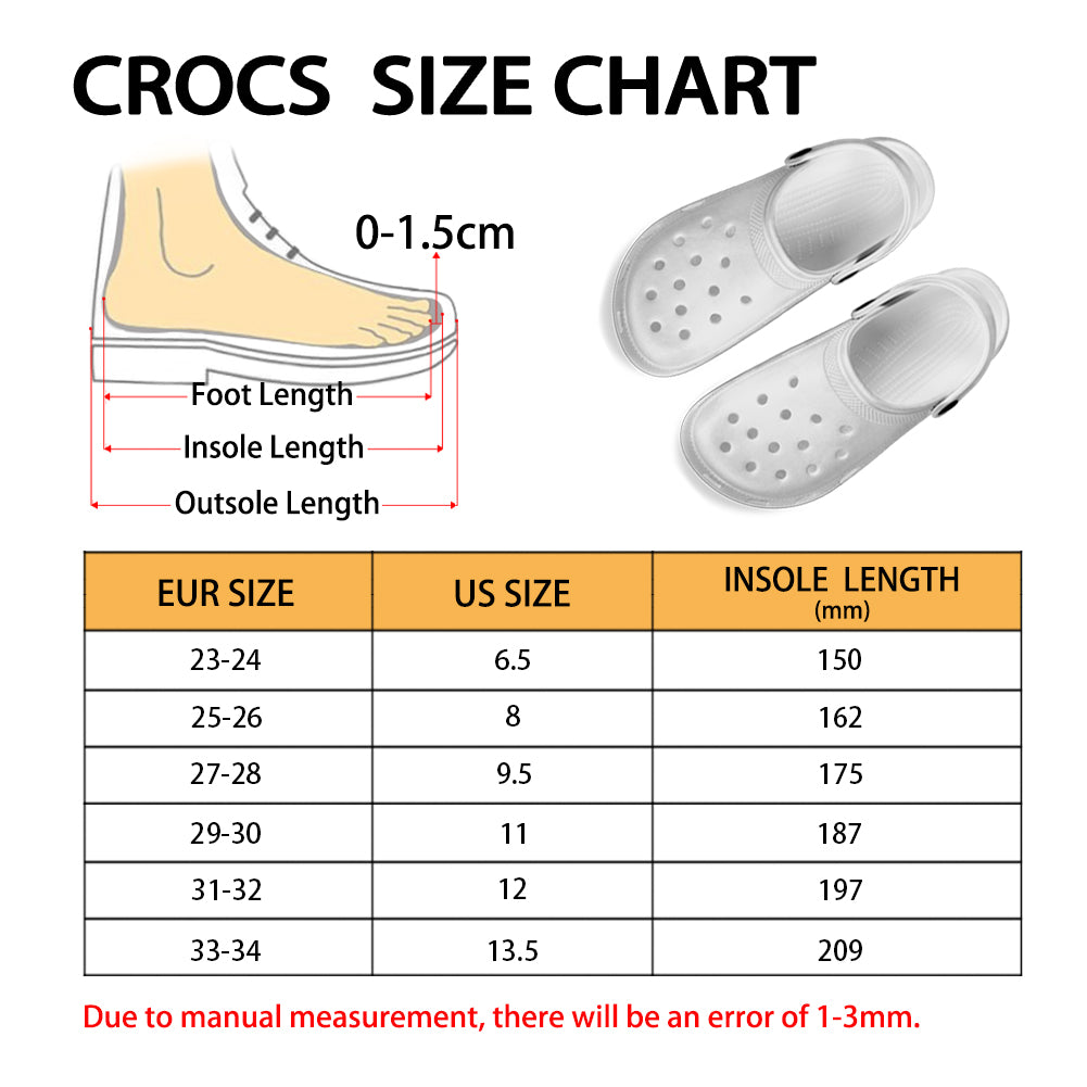 Lime/Black Children's Hole Shoes