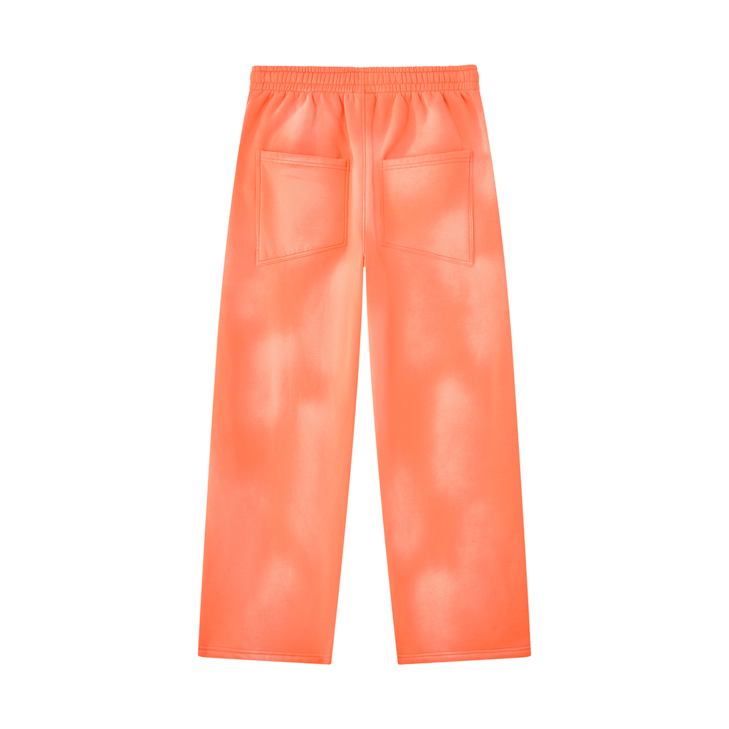 Sunfade Wide Leg Fleece Sweatpants Unisex Adult