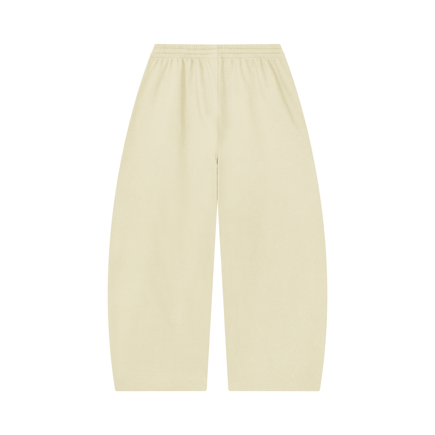 Waffle Barrel Leg Pants Unisex Adult