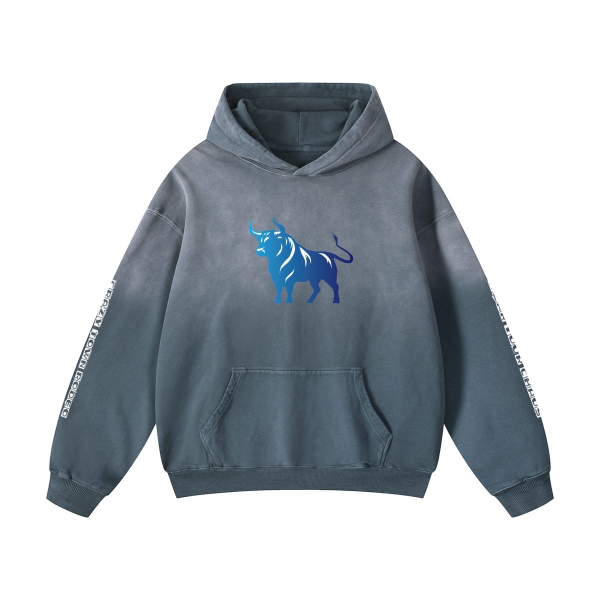 Wear Your Chaos Heavyweight Sunfade Oversized Hoodie Adult