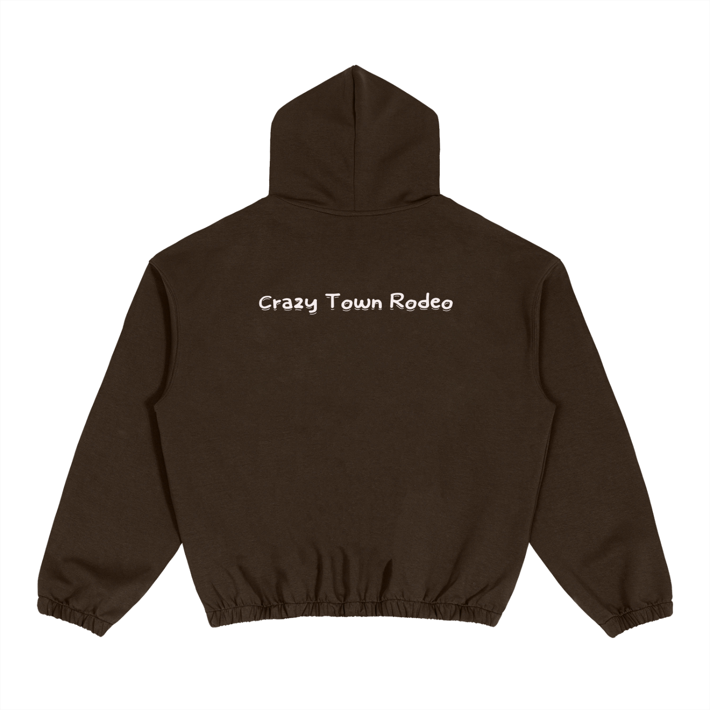 Boxy Cinched Hem Hoodie Adult