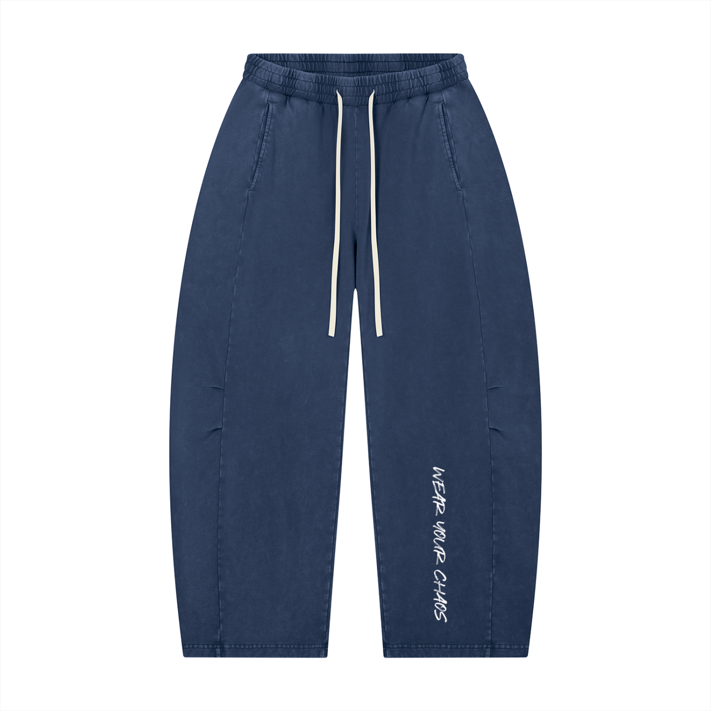 Mineral Wash Barrel Leg Pants Adult