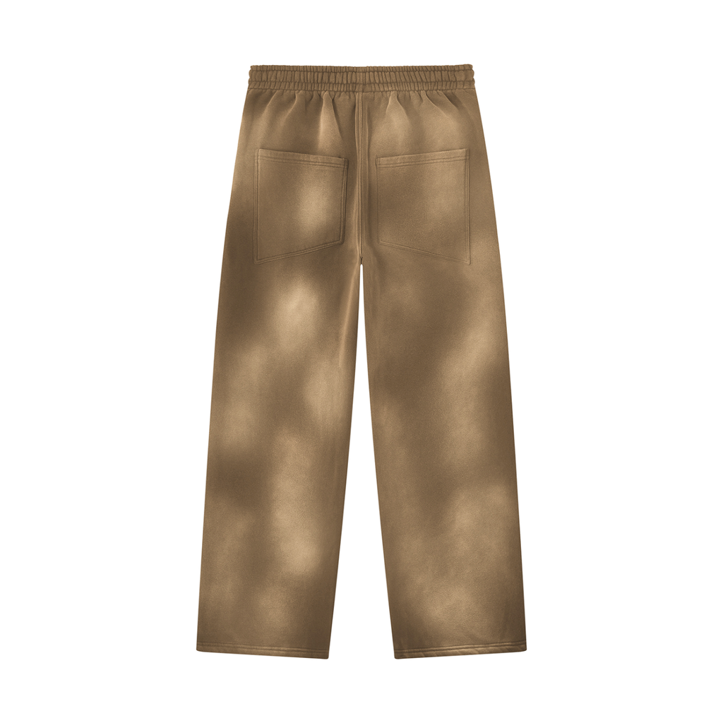 Sunfade Wide Leg Fleece Sweatpants Unisex Adult