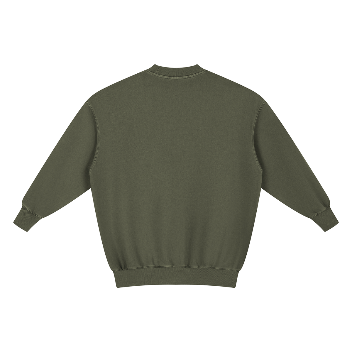 Women's Vintage Wash Sweatshirt Pullover Dress