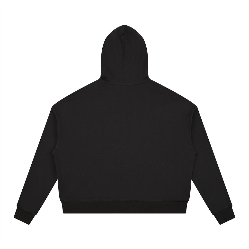 Rodeo Riot Contrast Drawstring Hoodie Adult