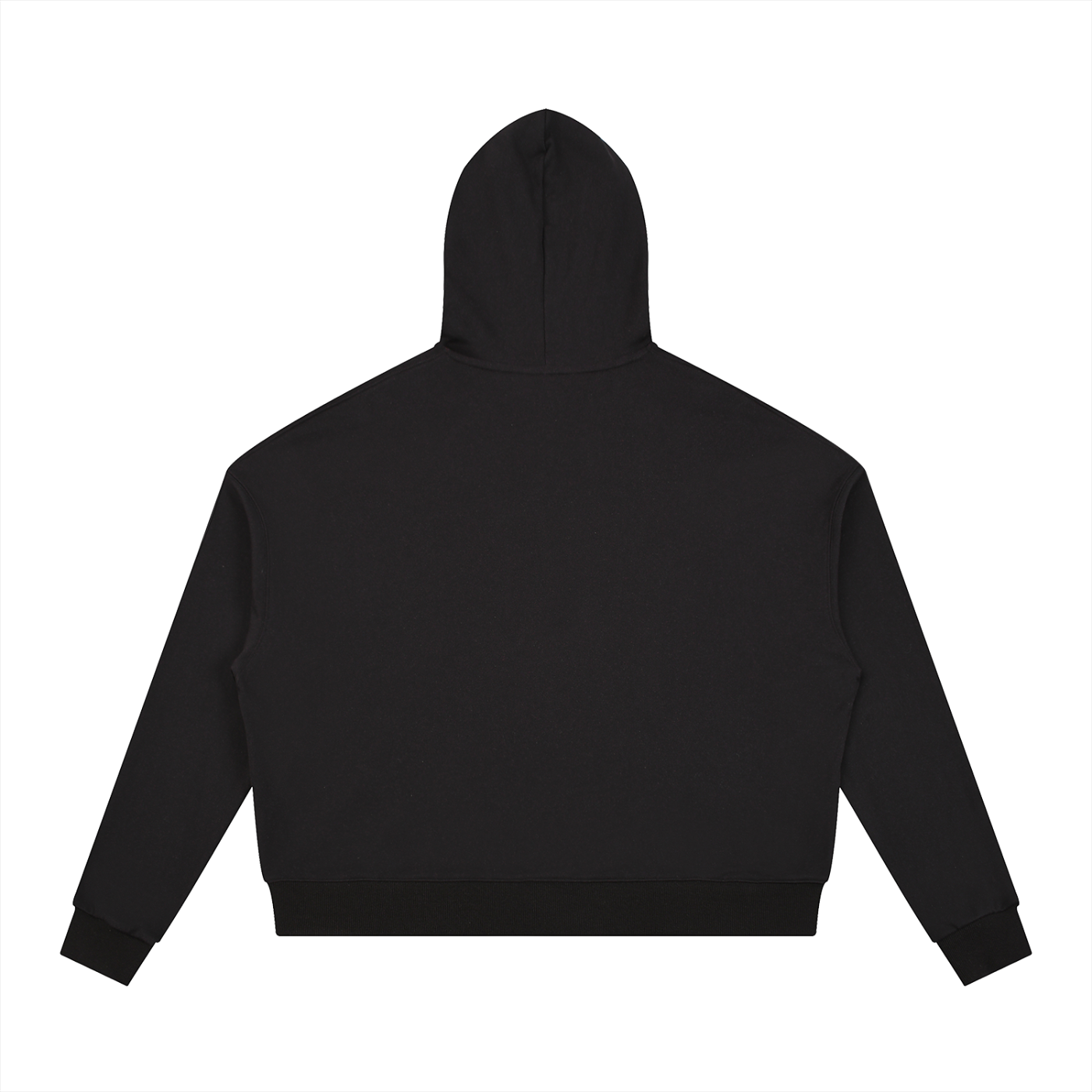 Rodeo Riot Contrast Drawstring Hoodie Adult