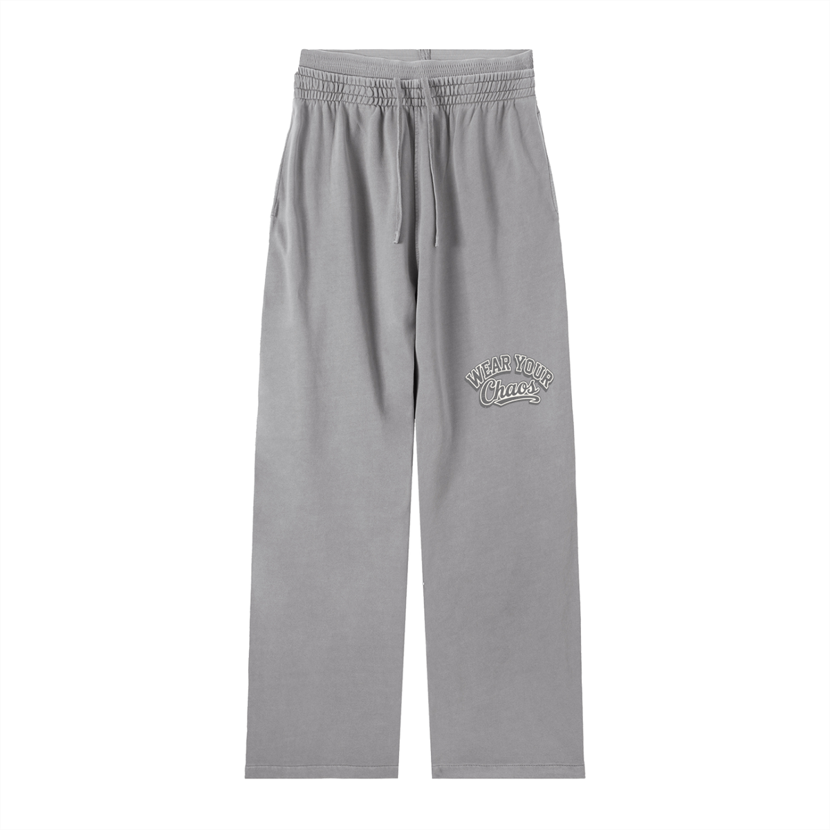 Wear Your Chaos Vintage Washed Waist Pants Women's