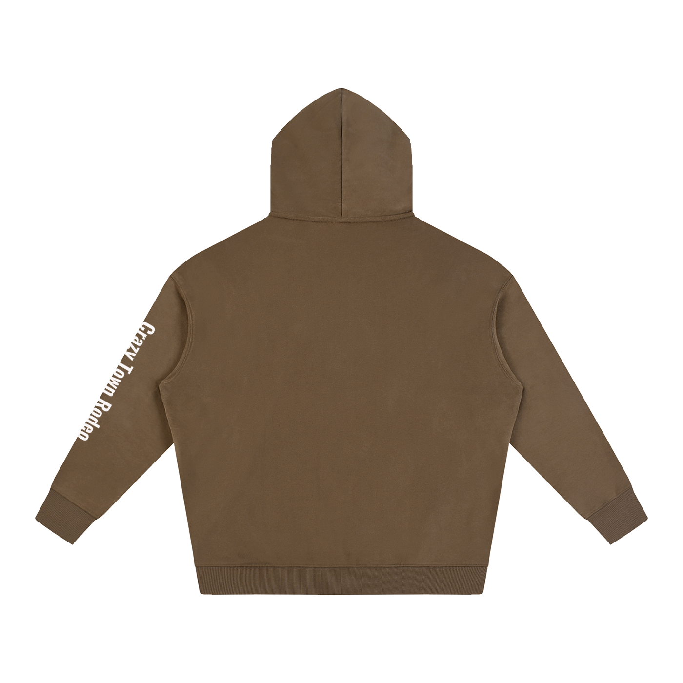Angry Bear Oversize Fleeced Hoodie