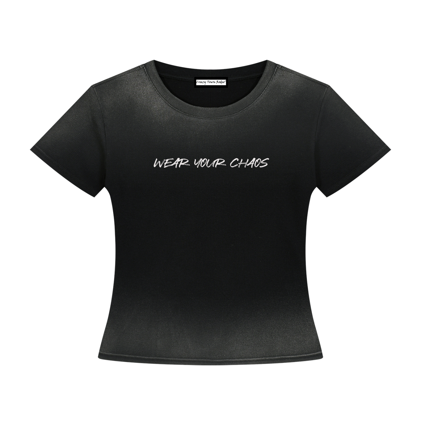 Wear Your Chaos Women's Sunfade Washed T-Shirt