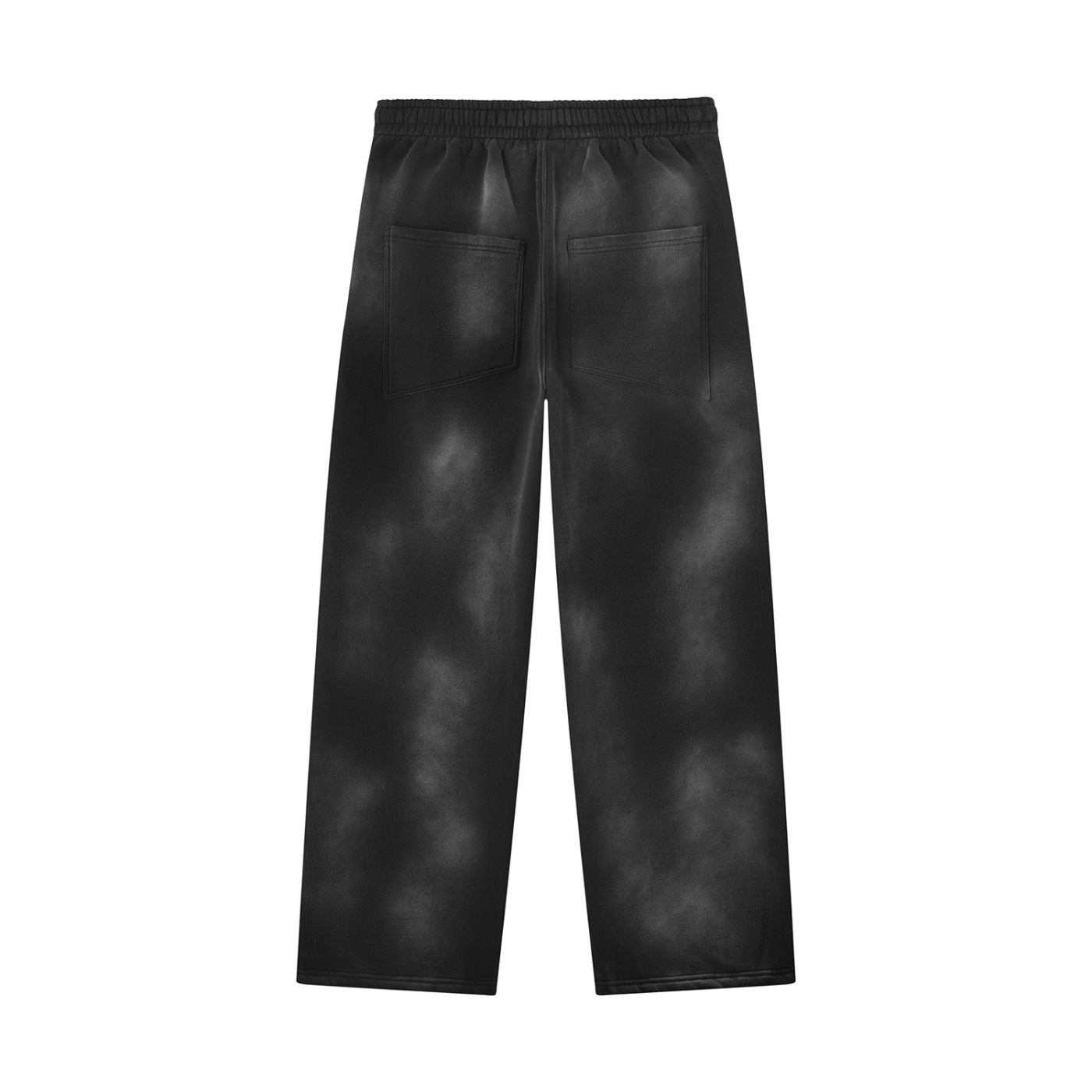 Sunfade Wide Leg Fleece Sweatpants Unisex Adult