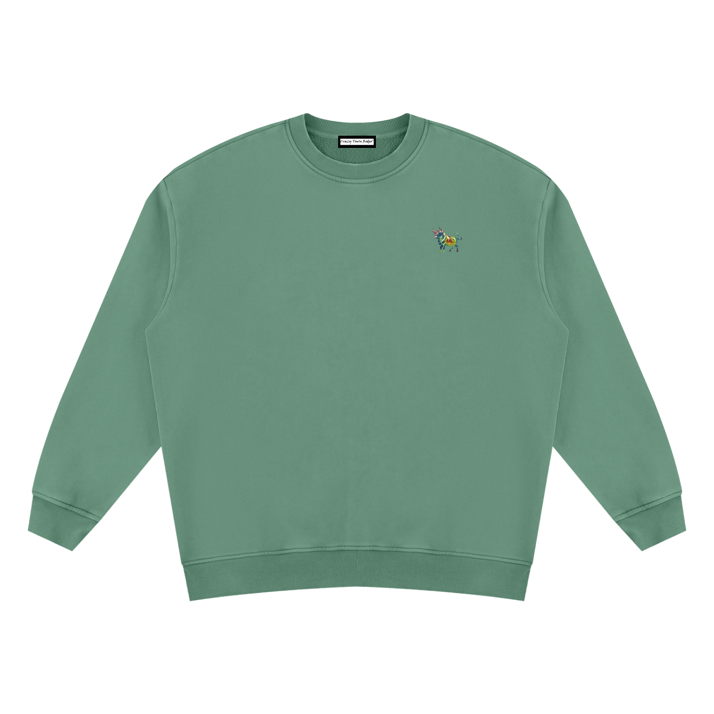 Men's Vintage Wash Fleece Sweatshirt