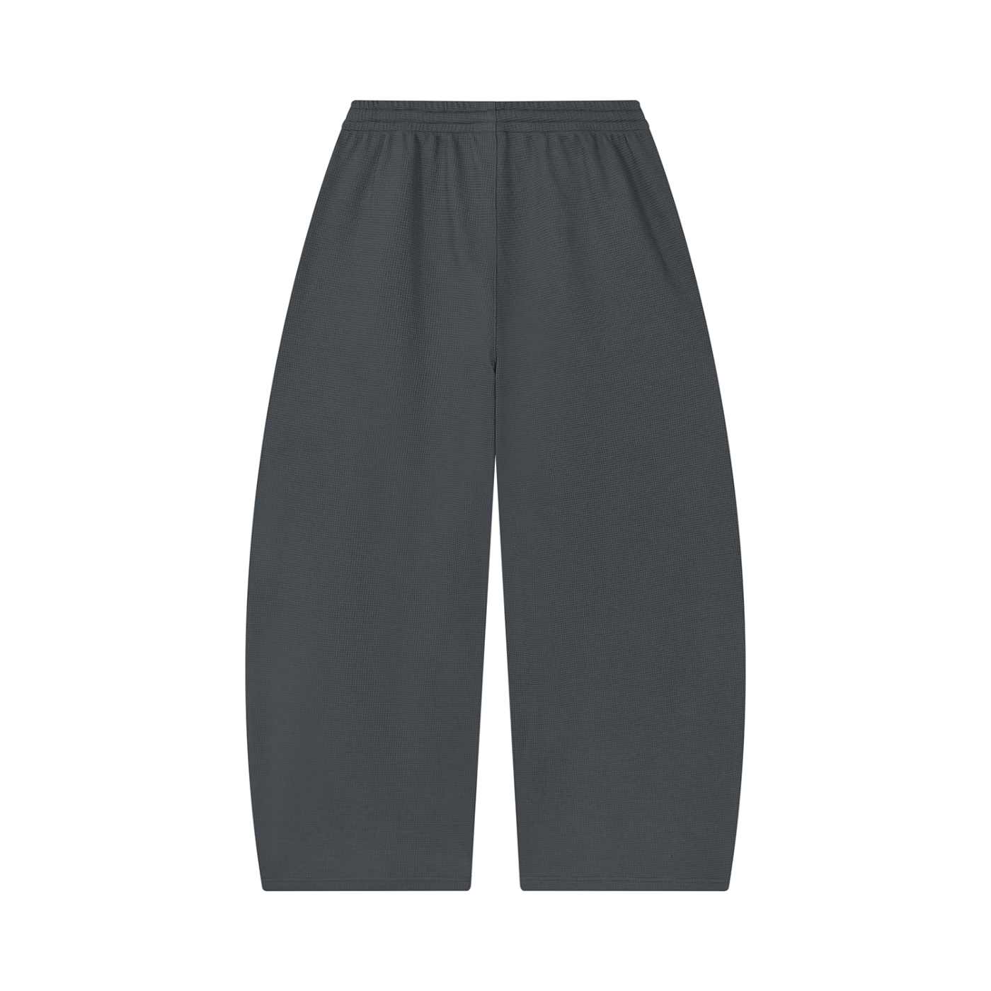 Waffle Barrel Leg Pants Unisex Adult