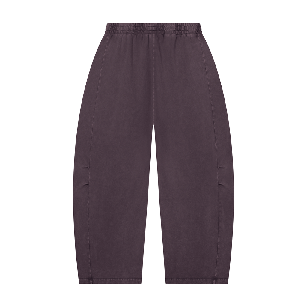 Mineral Wash Barrel Leg Pants Adult