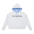 Contrast Drawstring Hoodie Adult