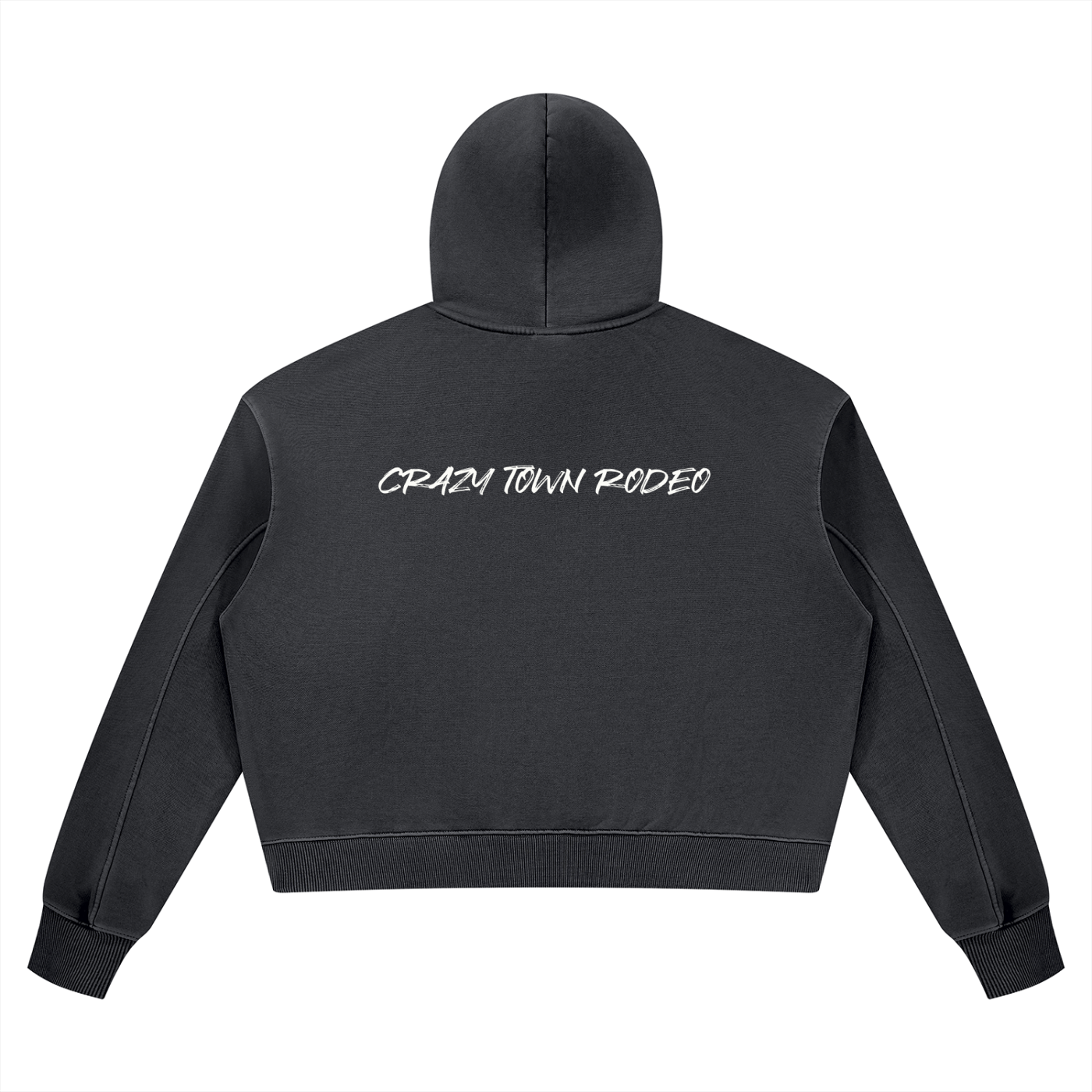 Women’s Vintage Wash Heavyweight Crop Style Hoodie