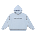Boxy Heavyweight Topstitch Hoodie Adult Unisex