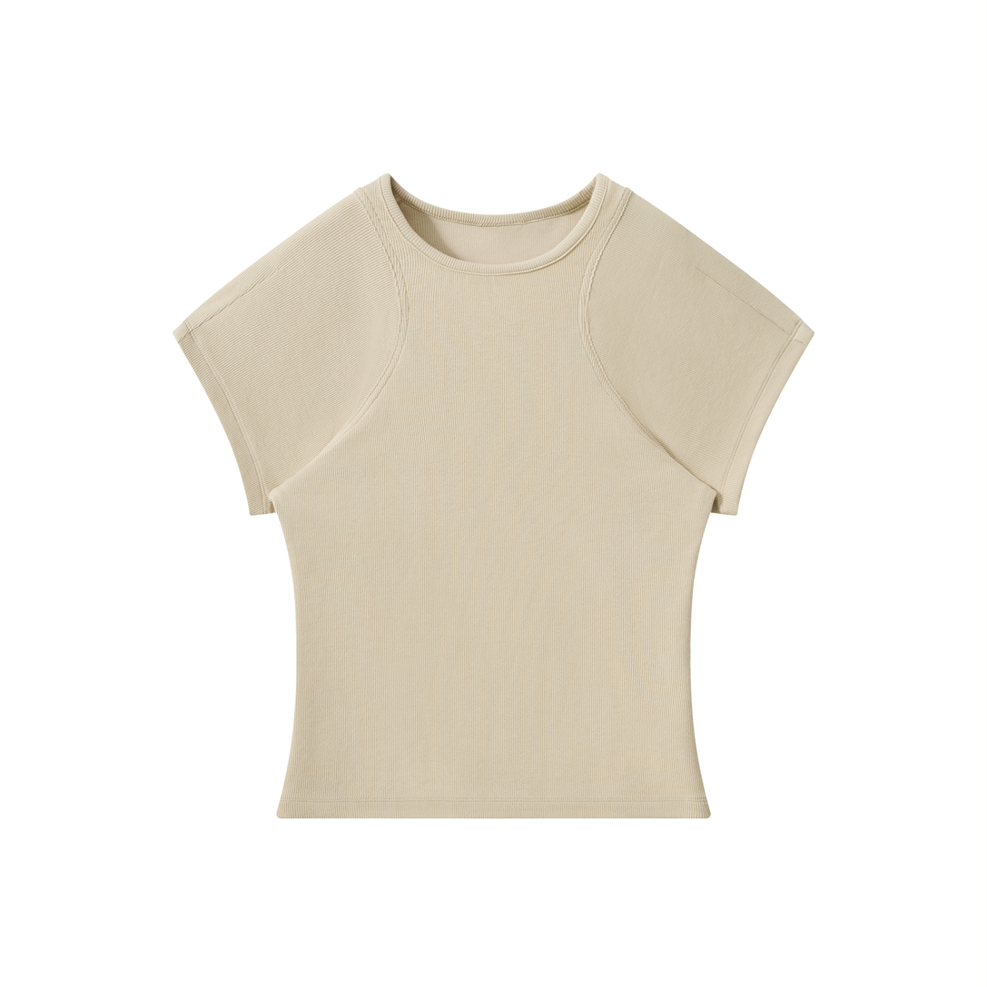 Women’s Slim Fit Paneling T-Shirt