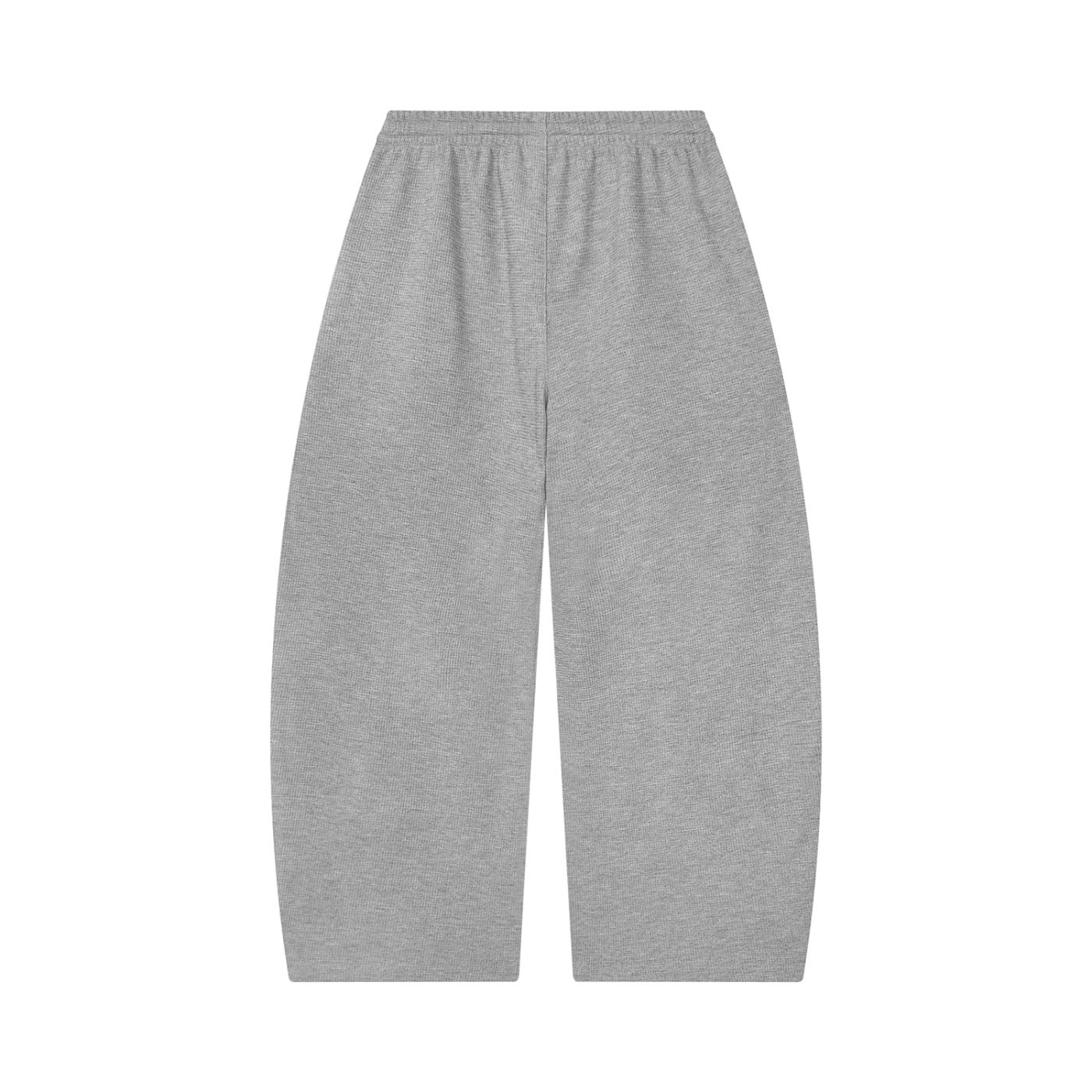 Waffle Barrel Leg Pants Unisex Adult