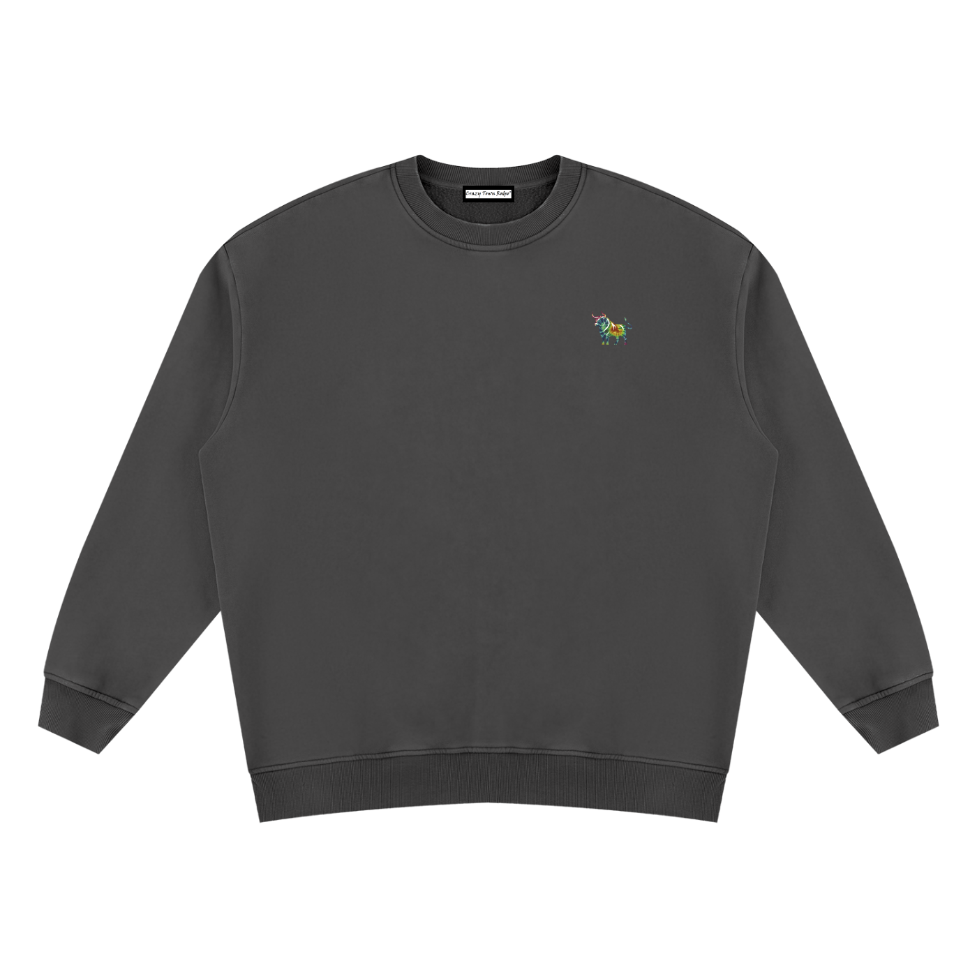 Men's Vintage Wash Fleece Sweatshirt