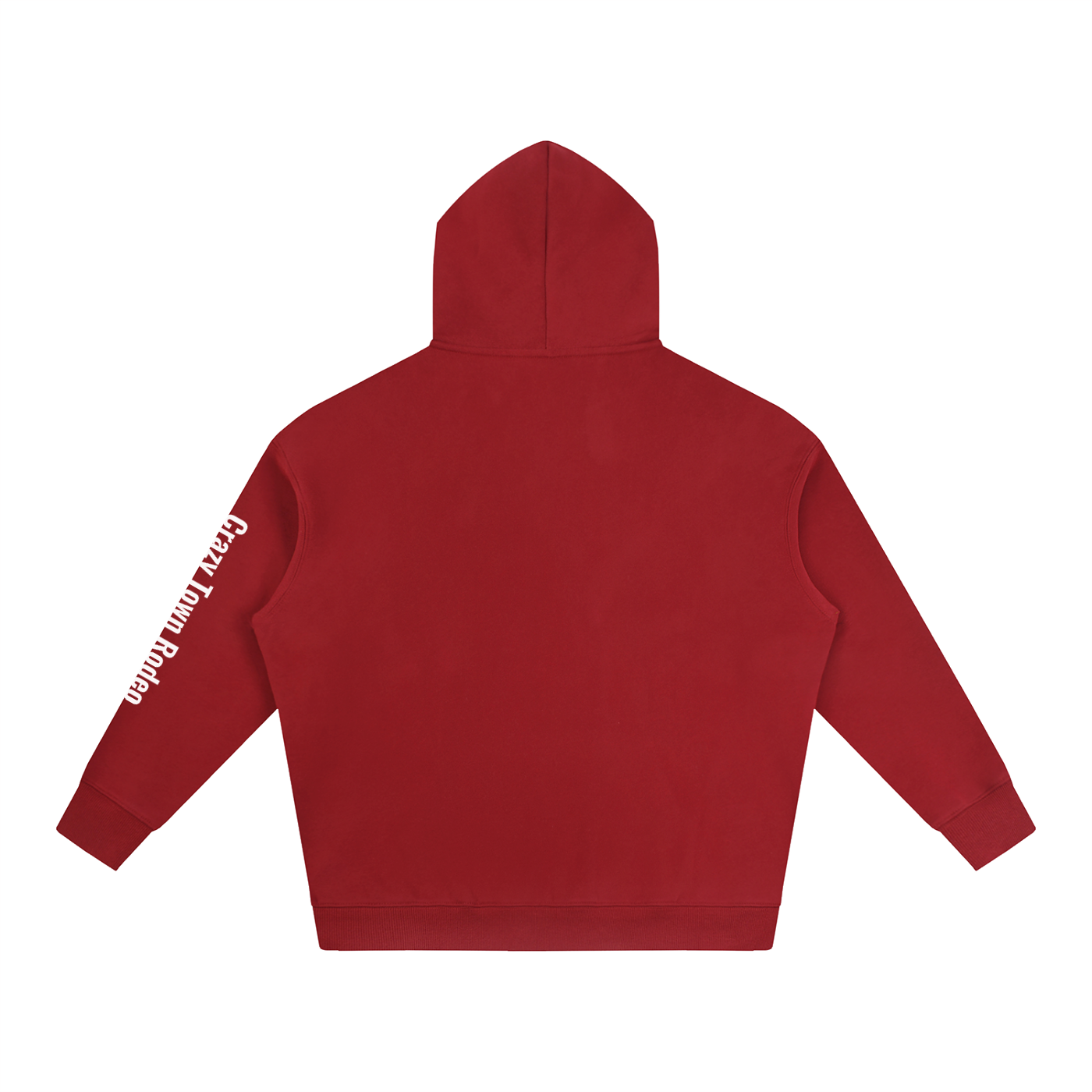 Angry Bear Oversize Fleeced Hoodie