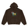 Boxy Cinched Hem Hoodie Adult