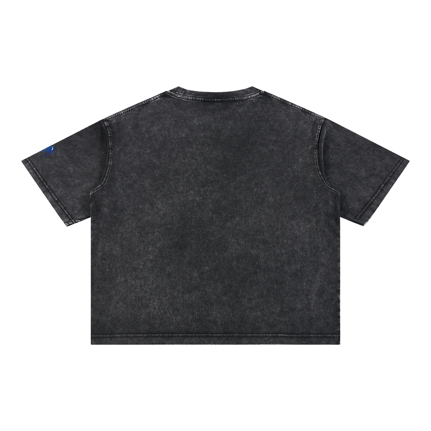 Wear Your Chaos Mineral Wash Boxy Cotton T-Shirt