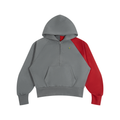Wear Your Chaos Unisex Color-Block Fleece Hoodie Adult