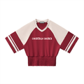 Game Day Women's Color Block Ruched T-Shirt