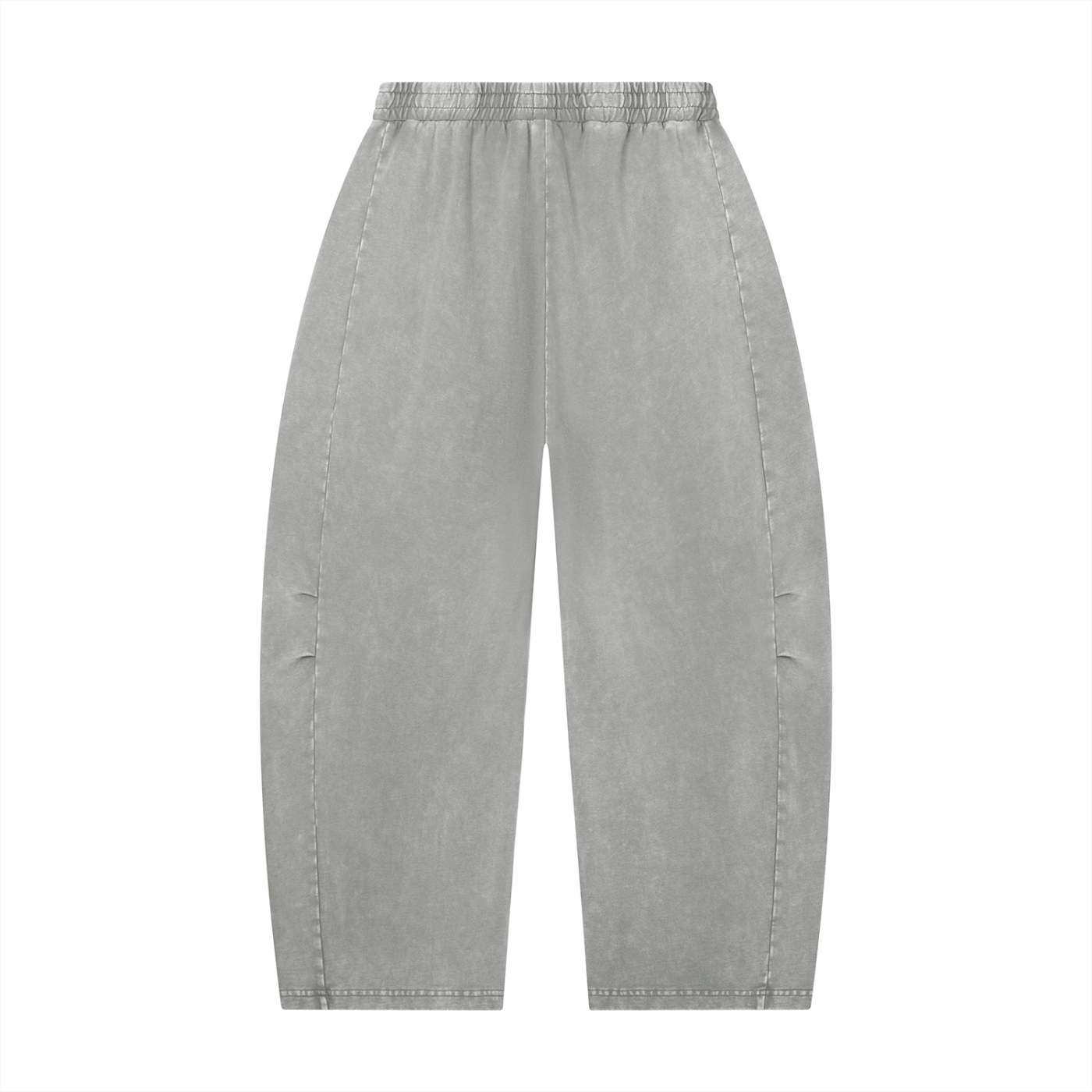 Mineral Wash Barrel Leg Pants Adult