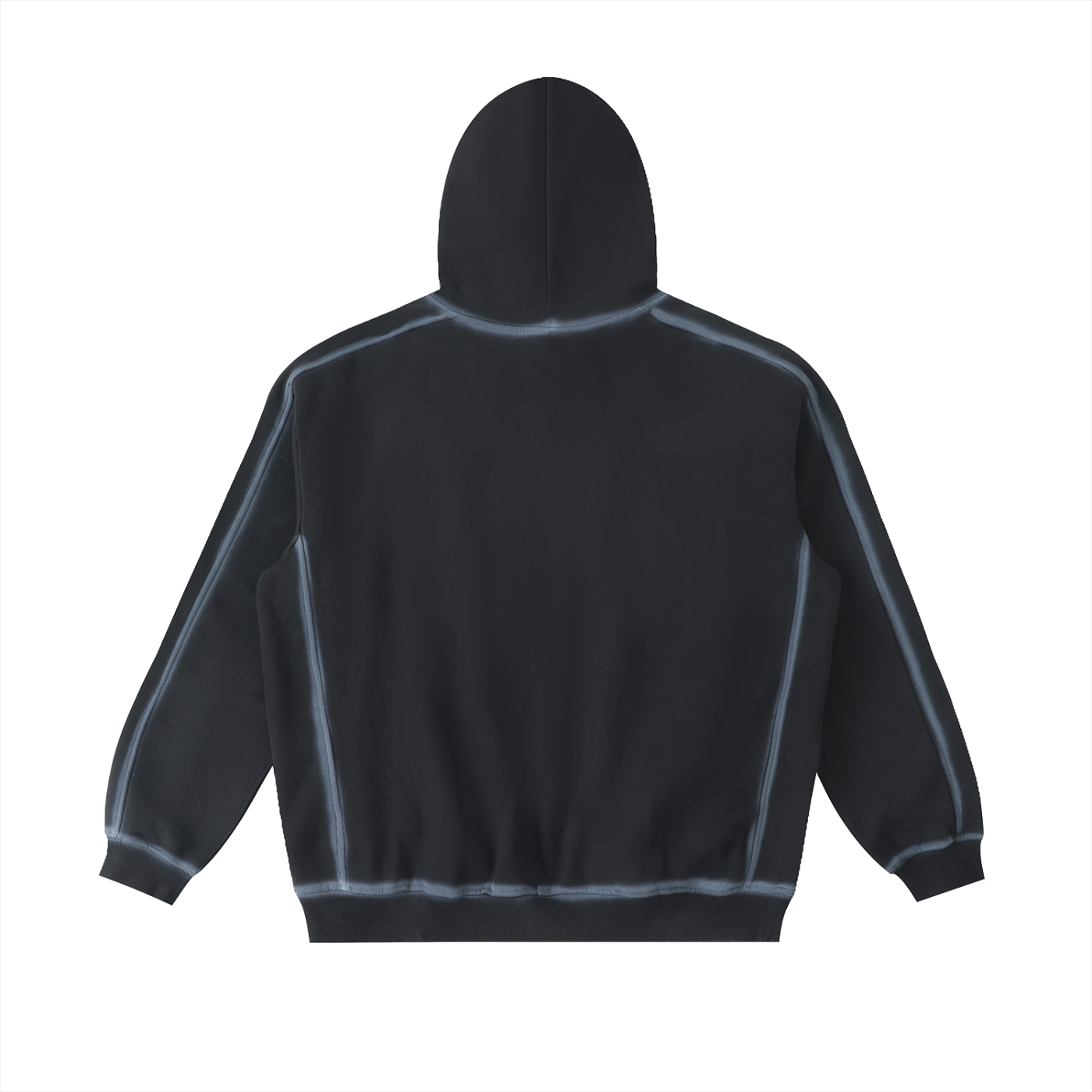 Sunfaded Edge Fleece Hoodie Adult Unisex