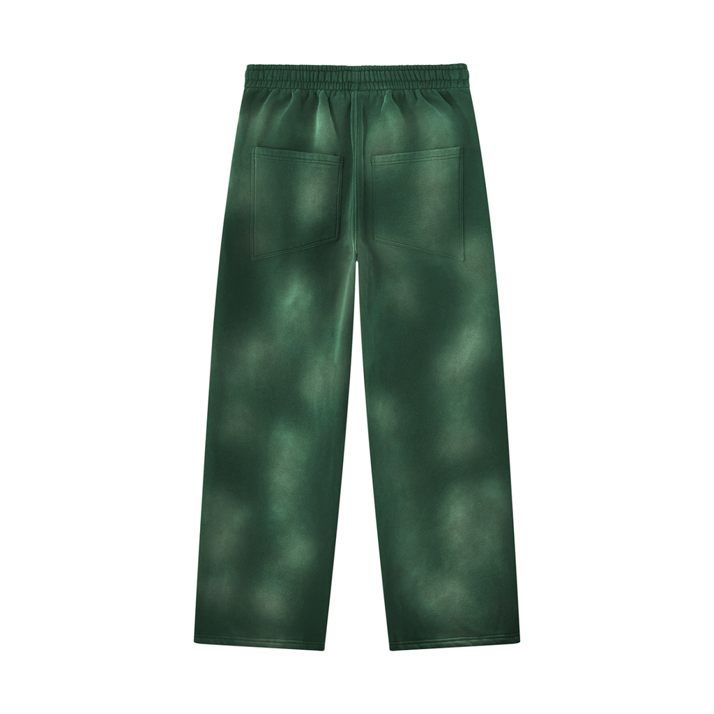 Sunfade Wide Leg Fleece Sweatpants Unisex Adult