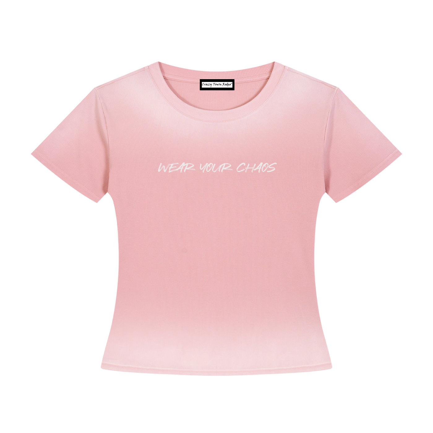 Wear Your Chaos Women's Sunfade Washed T-Shirt