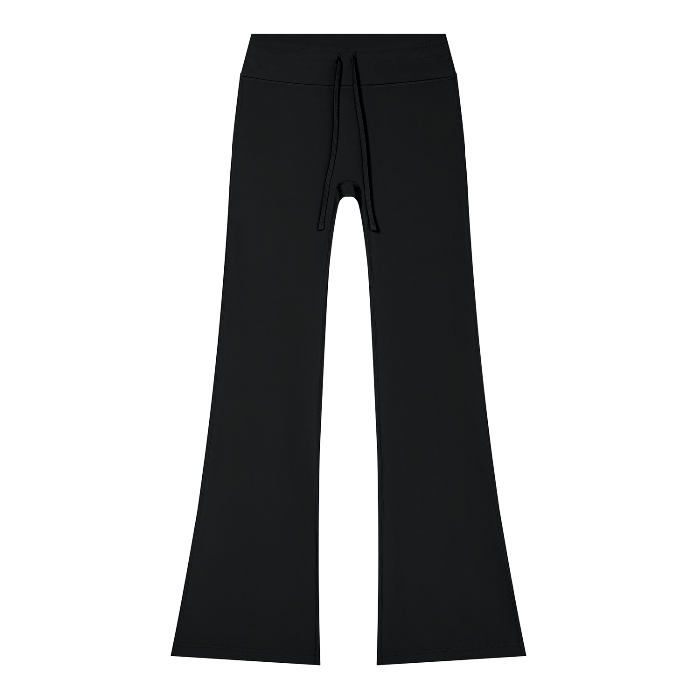 Flared Drawstring Yoga Pants Women's