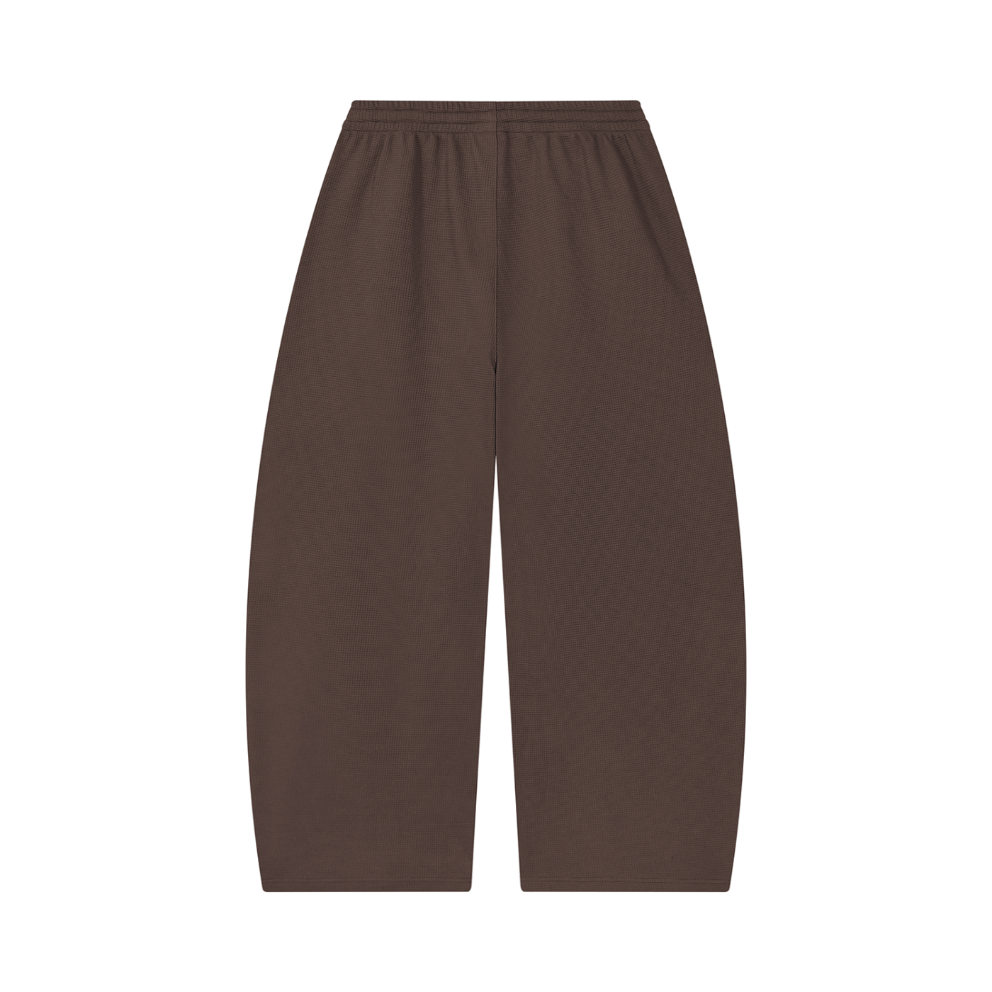 Waffle Barrel Leg Pants Unisex Adult