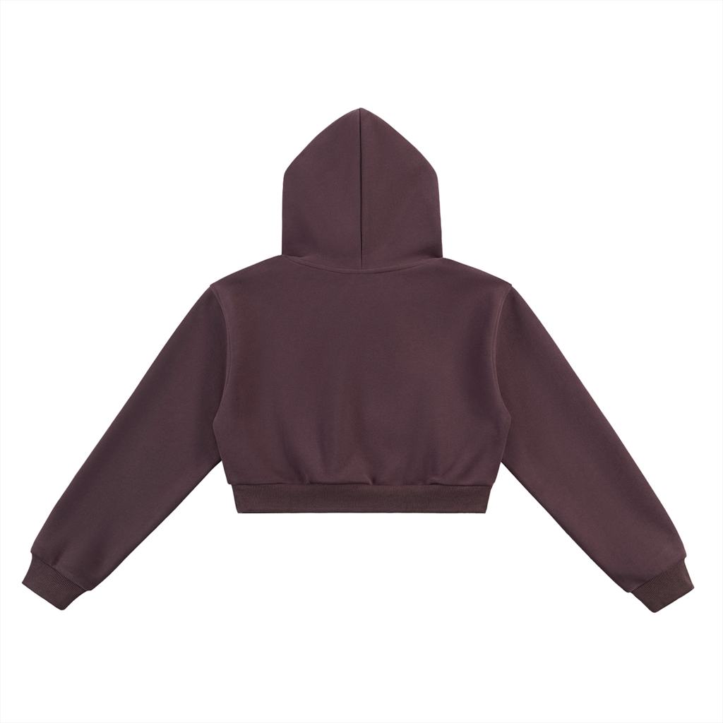 Wear Your Chaos Women's Essential Cropped Hoodie